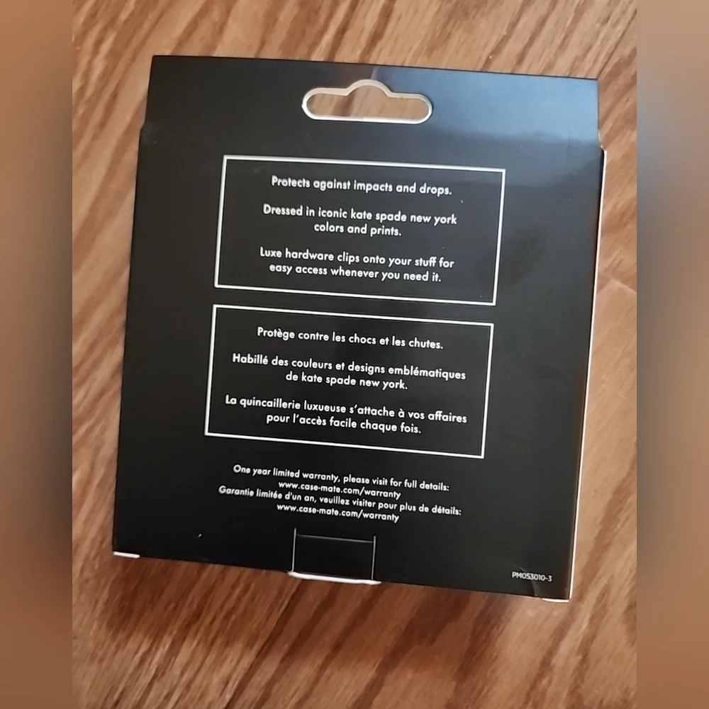 Kate Spade Leopard AirPods Pro Case 1st‎ & 2nd Generation New in box